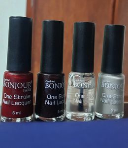 Nail Polish And Remover Combo