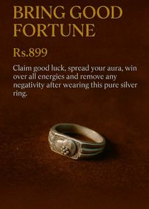 Silver Gents Ring