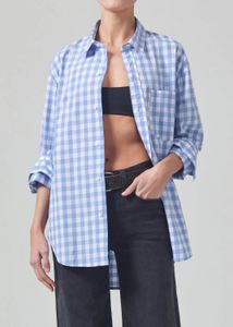Pintresty Y2K Korean Oversized Shirt