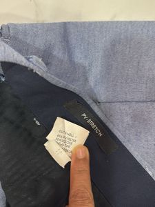 BlueSlim Fit Dress Pants