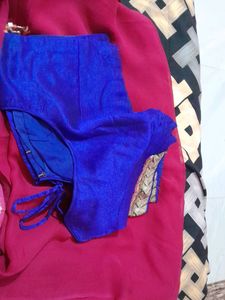 Chiffon Saree