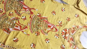 Kata Stretch Cotton Kurta