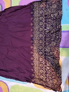 purple kurta
