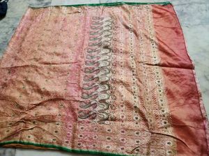 Heavy Banarasi Saree Shiny 🌟