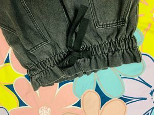 Trendy Elastic High Waisted Jeans