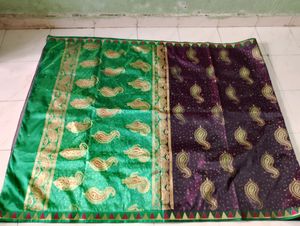 Fancy  Silk Saree
