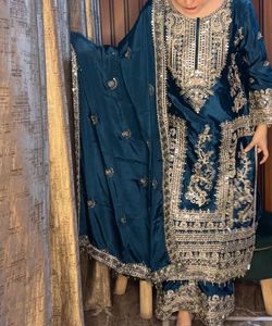 Heavy wedding wear Kurta Set