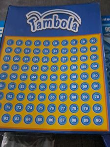 Tombola Game Almost New