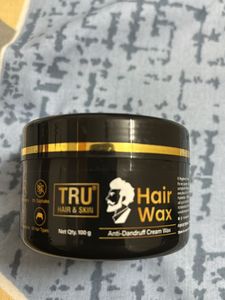 Tru Natural Hair Wax For Men -100grams