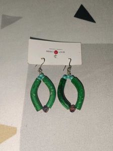 Seven Cherry Handmade Earring