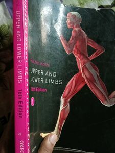 Anatomy Manual: Upper &amp; Lower Limbs