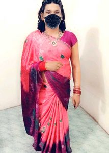 beautiful saree 🤩❤ With 3 Lightly Padded Bra