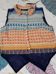 women's Sleeveless Top