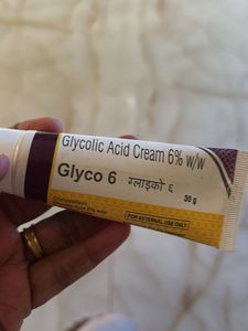 Glyco 6 Glycolic Acid Cream
