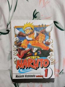 Naruto Manga volume 1