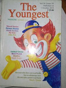 The Youngest Magazine 2019 Edition Pack Of 7