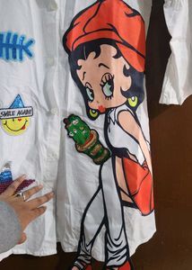Beautiful Shirt With Sequence Work