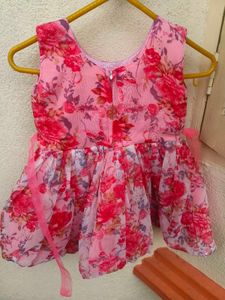 Floral Little Princess Dress