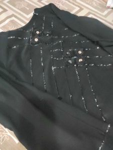 Elegant Black Abaya