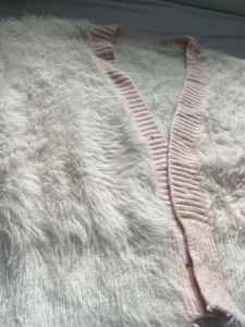 Fluffy Knit Cardigan