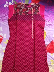 WOMEN NEW COTTON KURTA WITHOUT TAG