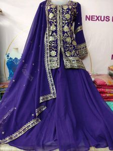 Brand New Heavy Party Wear Dress