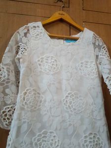 White Lace Dress