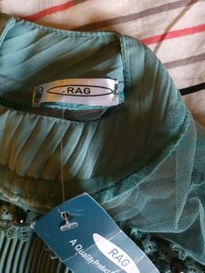 Pinteresty Korean Sea Green Aesthetic Top