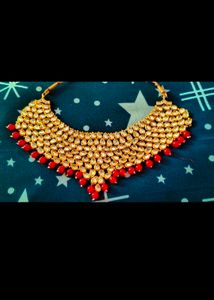 Women Diamond Necklace Full Set