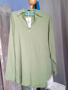 Olive Green Shirt