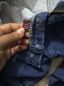 Blue Denim Jeans