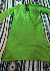 Green Kurta