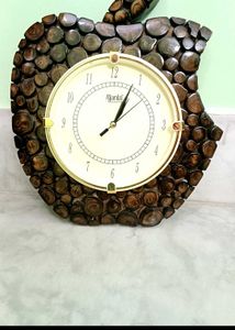 New Branded Ajanta Wooden Wall Clock