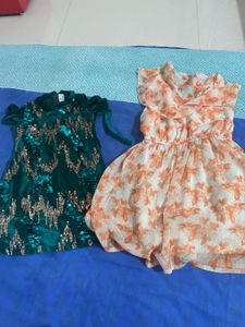 Beautiful Frock And Midi