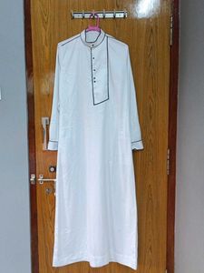 MUSLIMS Men&#39;s White   Jubha🤍