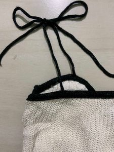 Zara Cute Knit Crop Top