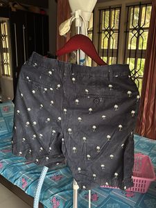 H&amp;M Blue Patterned Pants
