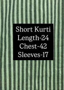 Short Kurti 💚