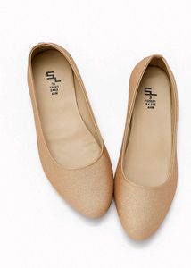 Sparkly Gold Ballet Flats✨✨