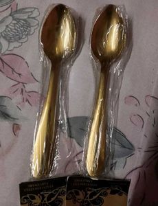 Brand New Golden Spoons