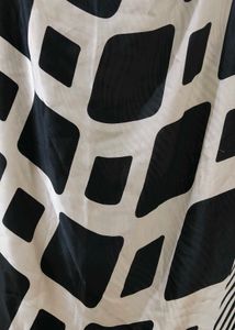 Beautiful Black Saree.