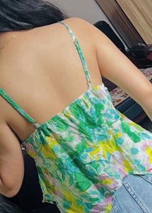 Floral Cami Top