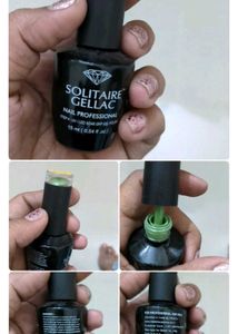 Solitaire Gellac Nail Polish