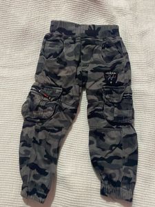 Cool Camo Cargo Pants