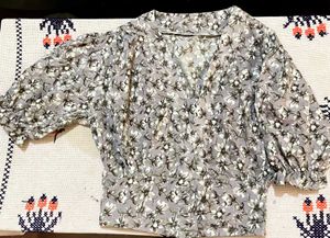 Floral Print Blouse