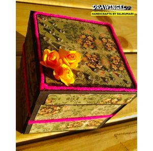 Handcrafted Chocolate Explosion Box