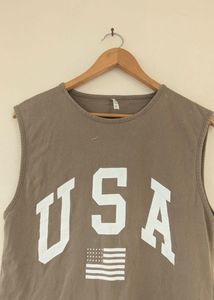 USA Graphic Tank Top
