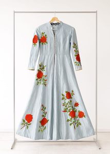Elegant Ethnic Gown🪷🥰
