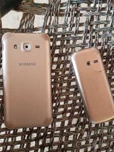 Old Samsung Mobile J2 4g And Keypaid