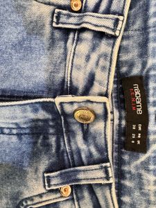 Acid Wash Jeans